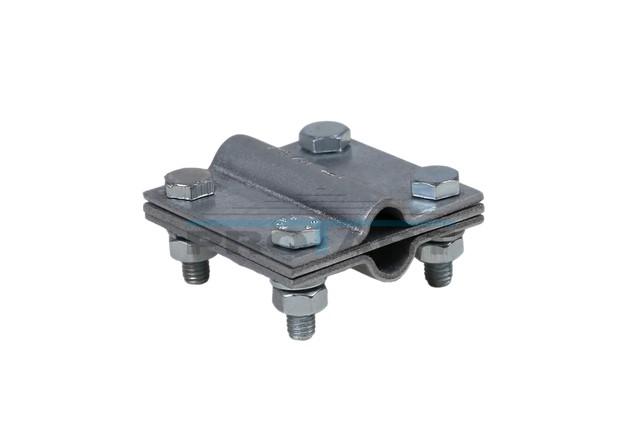 Square Connector (round to round) 2